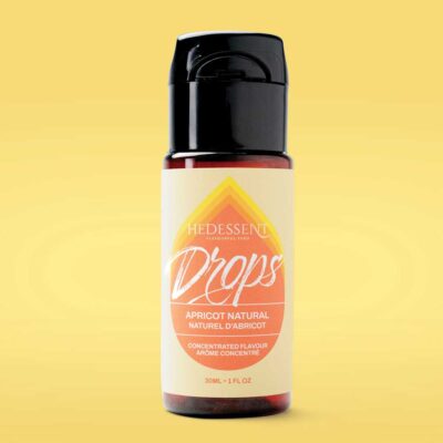 Hedessent Apricot Natural Flavour Drops