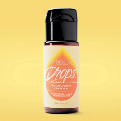 Hedessent Black Cherry Flavor Drops