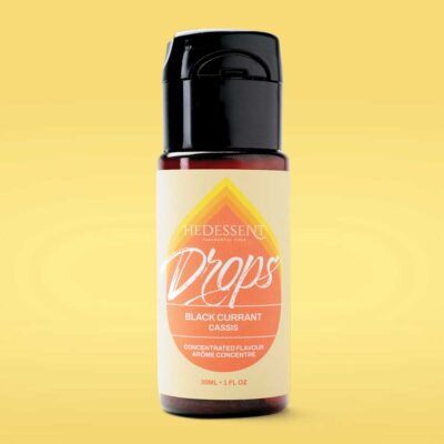 Hedessent Black Currant Flavor Drops