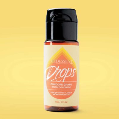 Hedessent Concord Grape Flavor Drops