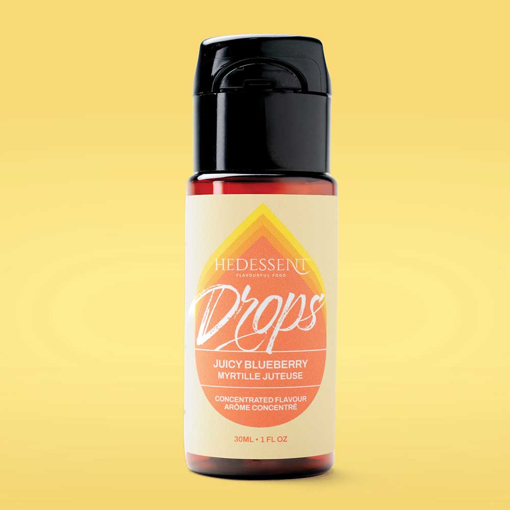 Hedessent Juicy Blueberry Flavor Drops