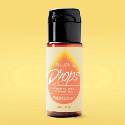 Hedessent Lemon Flavor Drops