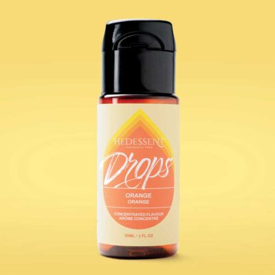 Hedessent Orange Flavour Drops