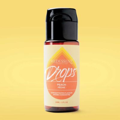 Hedessent Peach Flavor Dropps