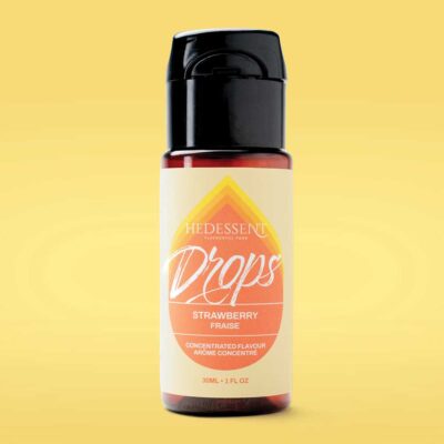 Hedessent Strawberry Flavor Drops