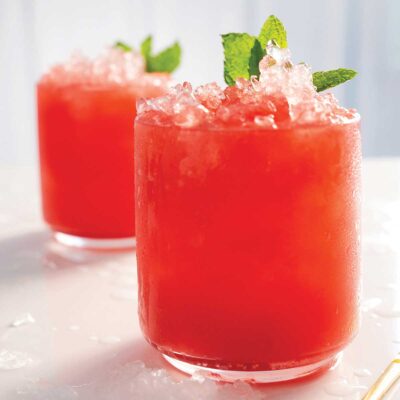 Watermelon Granita Recipe by Hedessent