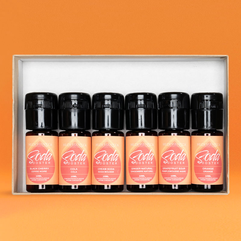Hedessent.ca Soda Booster Kit