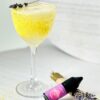 Lavender Bees Knees Cocktail by LikeableCocktails