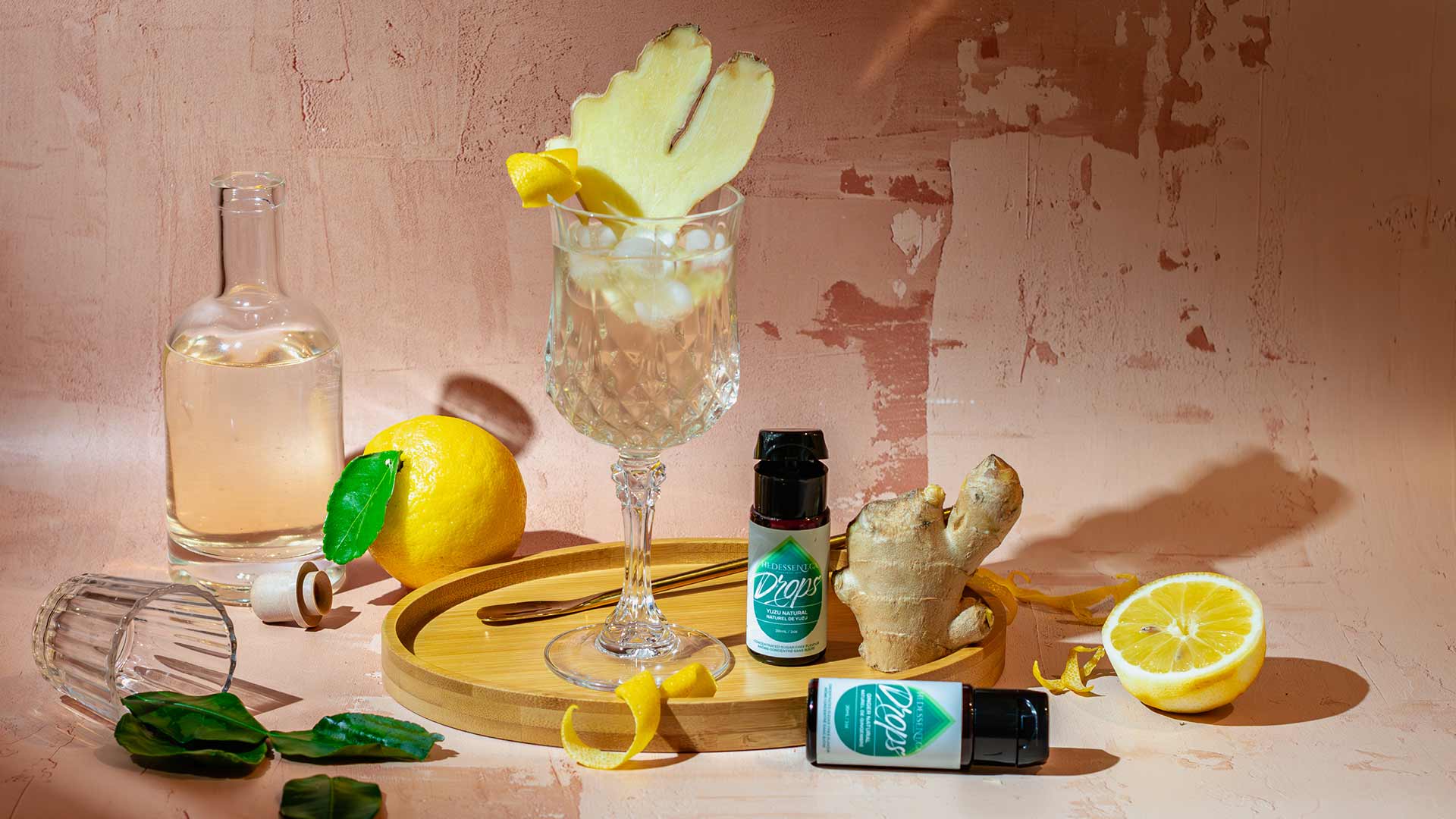 Yuzu Ginger Spritz