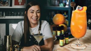 Bellini Spritze by Kaitlyn Stewart - Feature Image