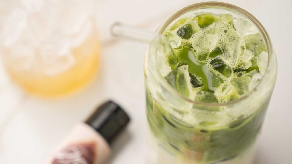 Matcha Ginger Latte