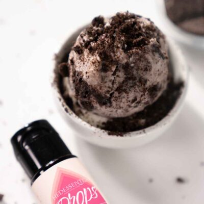 Alternative view of Cookies and Cream Natural Flavour Drops