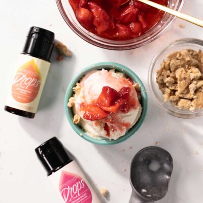 Alternative view of Strawberry Flavour Drops