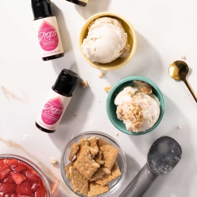 Alternative view of Vanilla Ice Cream Flavour Drops