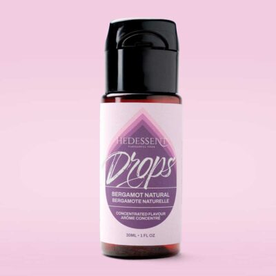 Hedessent Bergamot Flavour Drops