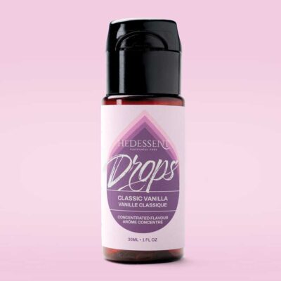 Hedessent Classic Vanilla Flavour Drops