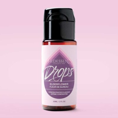 Hedessent Elderflower Flavour Drops