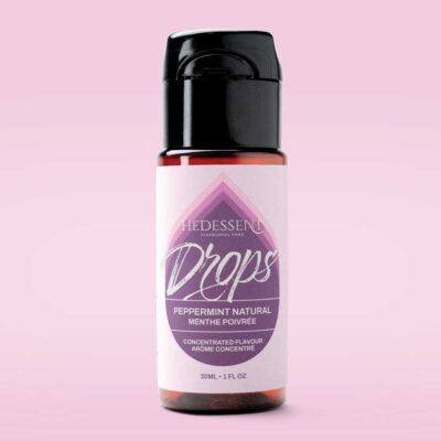 Hedessent Peppermint Flavor Drops