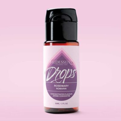Hedessent Rosemary Flavor Drops