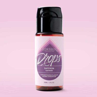 Hedessent Saffron Flavor Drops