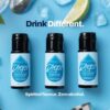 Drink Different. Hedessent Zero Proof Spirit Flavours