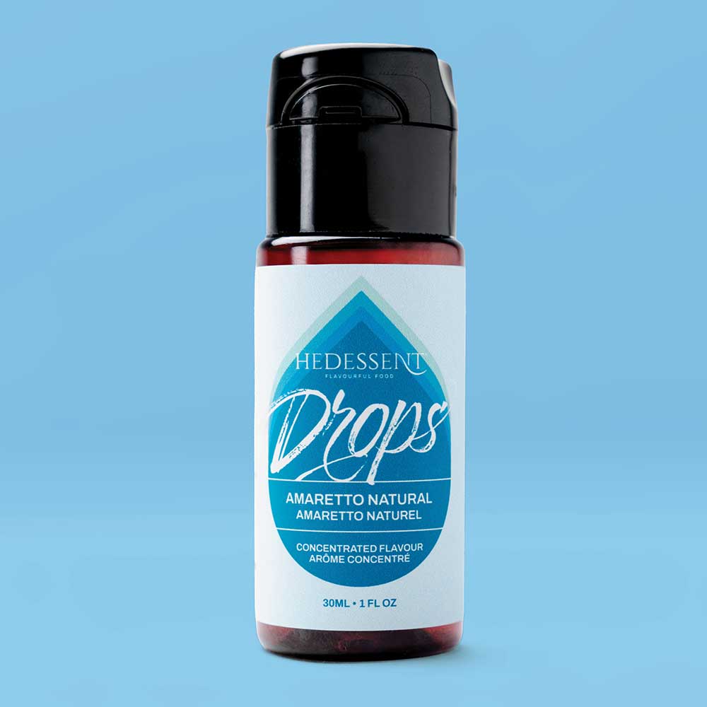Hedessent Amaretto Flavor Drops