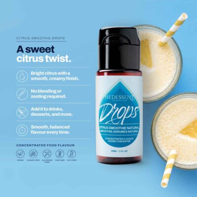 About Citrus Smoothie Flavor Drops