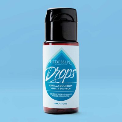 Hedessent Vanilla Bourbon Flavour Drops