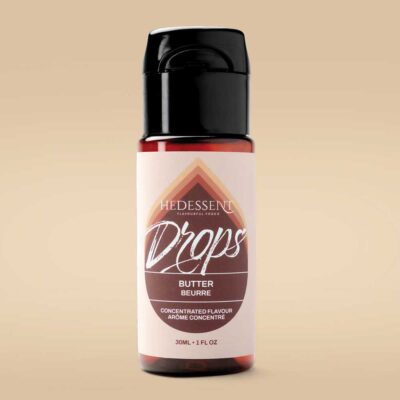 Hedessent Butter Flavour Drops