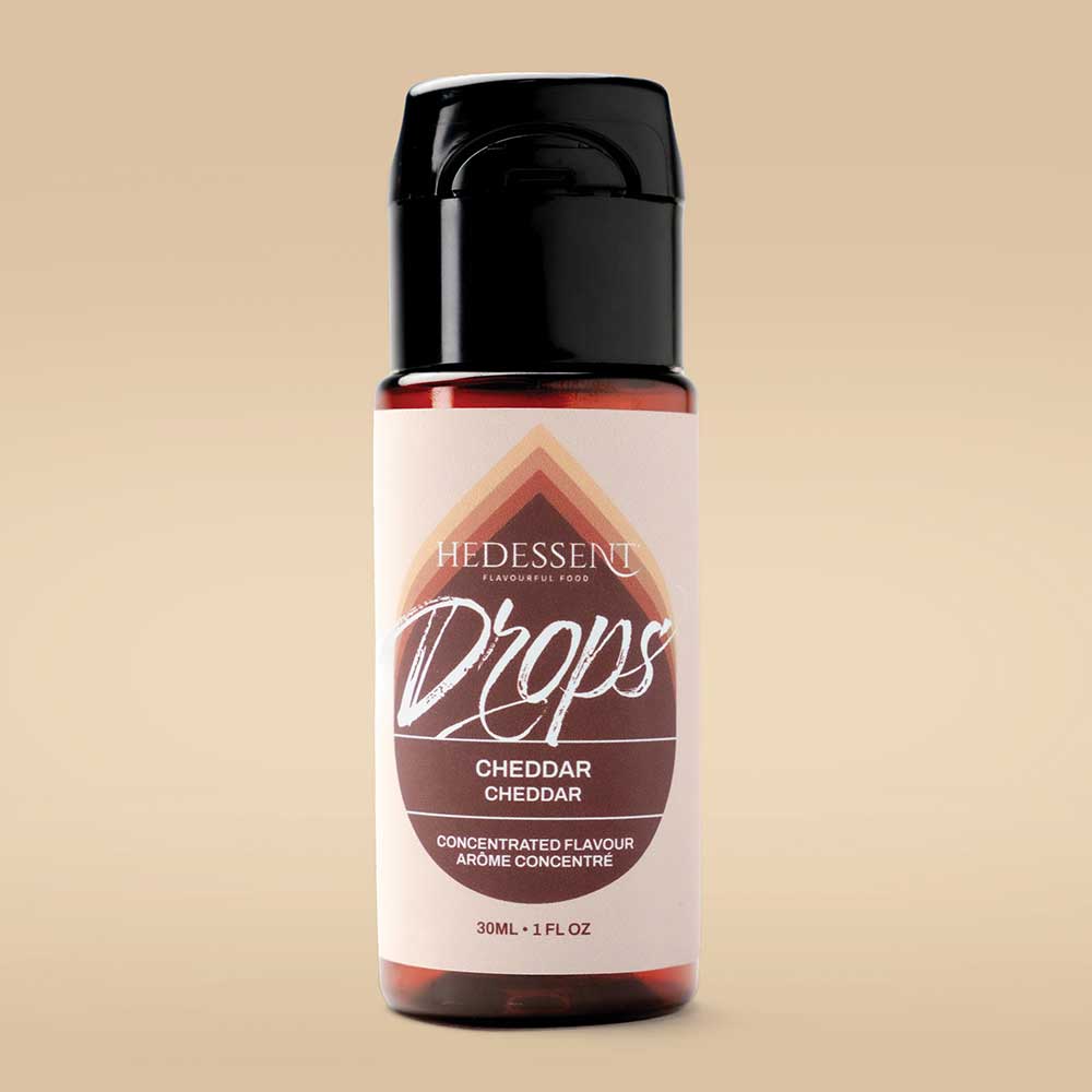 Hedessent Cheddar Flavour Drops