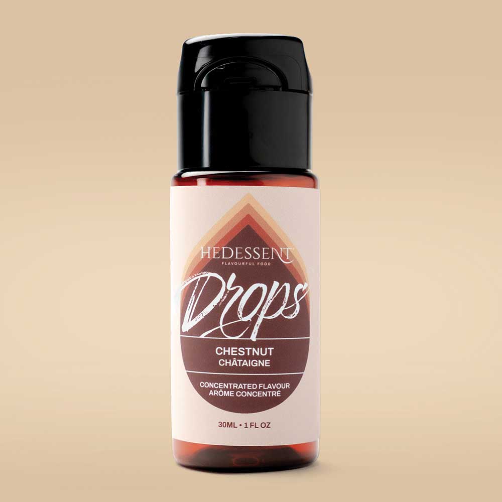 Hedessent Chestnut Flavour Drops