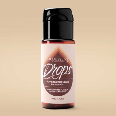 Hedessent Roasted Chicken Flavour Drops