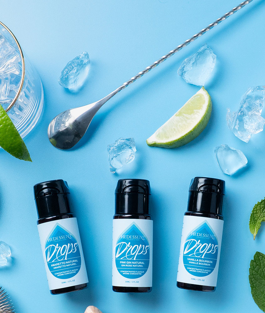Hedessent Beverage-Inspired Flavours