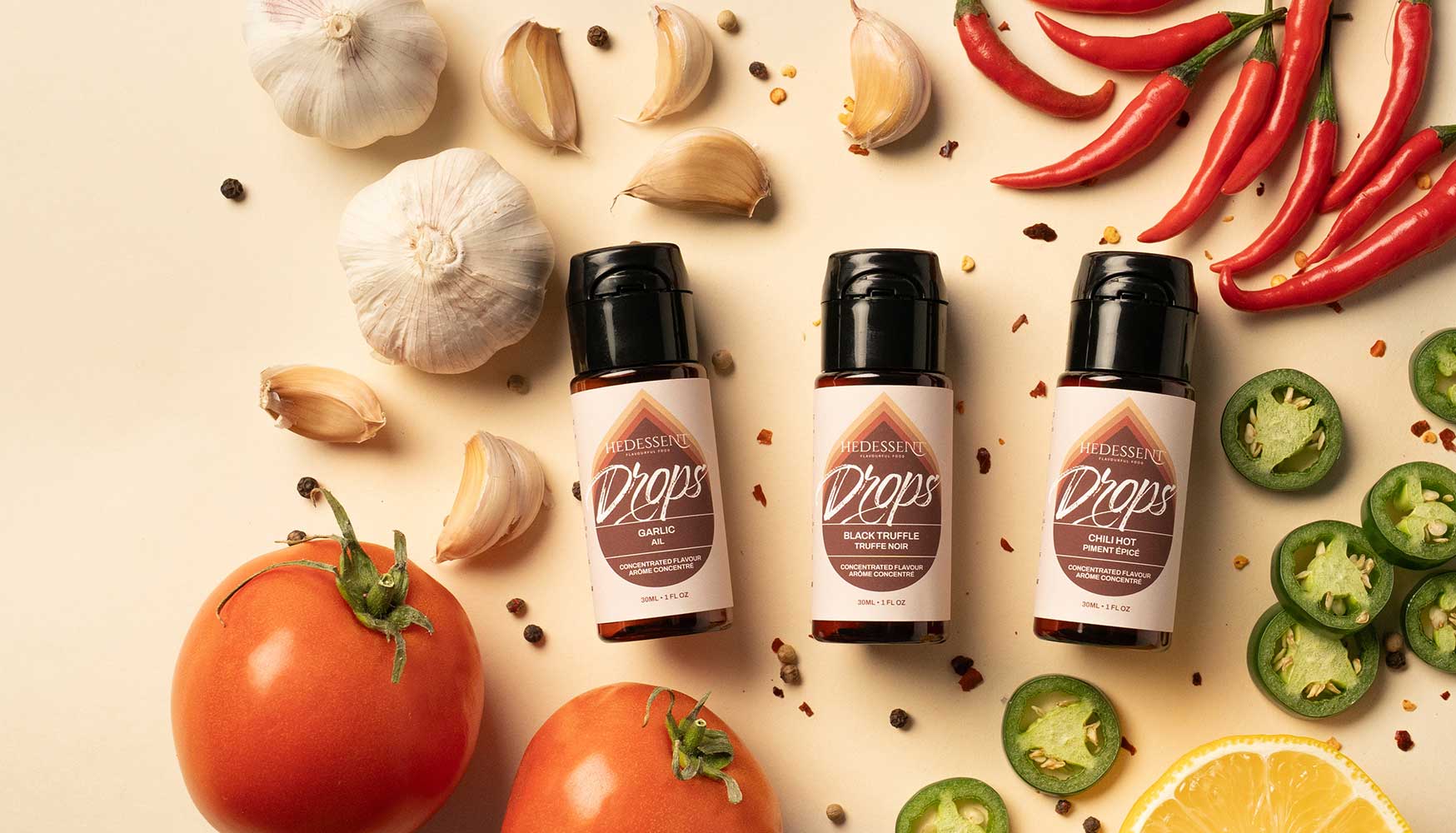 Hedessent Savory Flavours