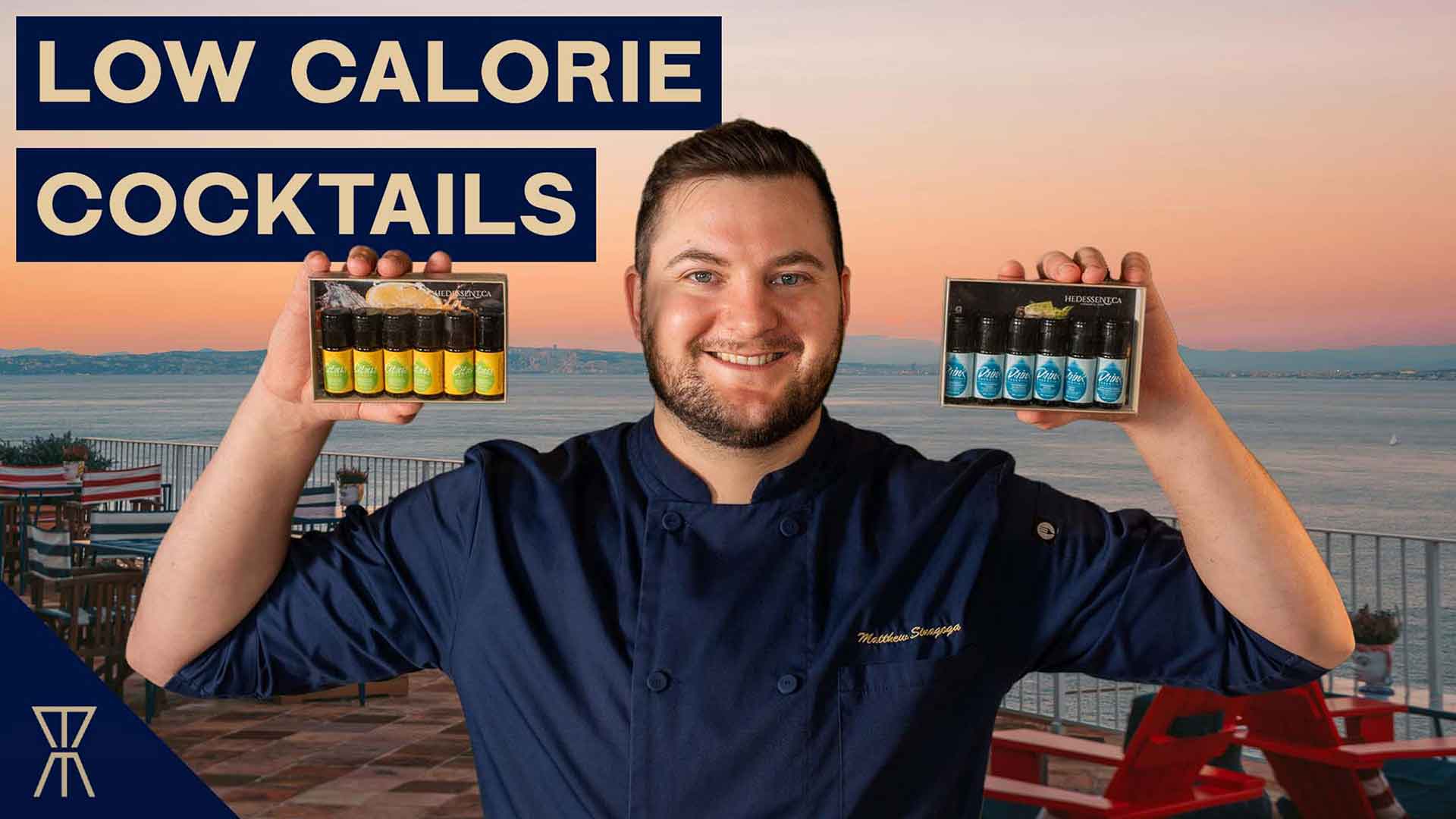 Low Calorie Drinks with Mixology Matt