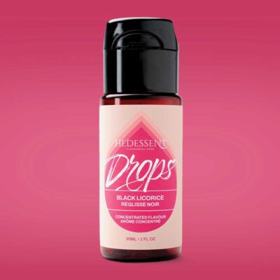 Hedessent Black Licorice Flavor Drops