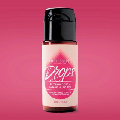 Hedessent Butterscotch Flavor Drops