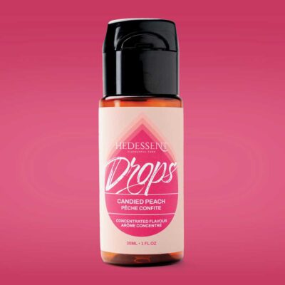 Hedessent Candied Peach Flavor Drops