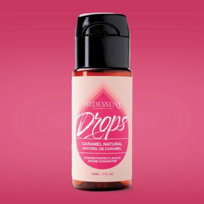 Hedessent Natural Caramel Flavor Drops