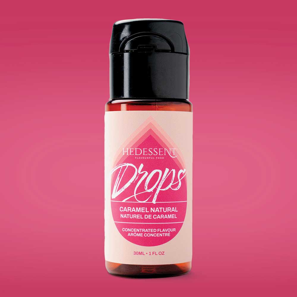 Hedessent Natural Caramel Flavor Drops