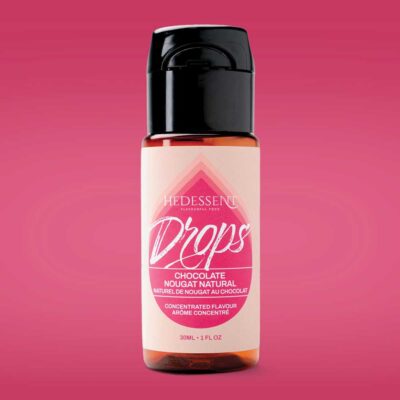 Hedessent Chocolate Nougat Natural Flavor Drops