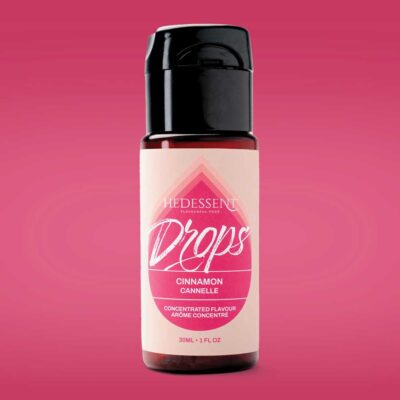 Hedessent Cinnamon Flavor Drops