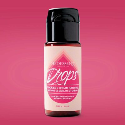 Hedessent Cookies and Cream Flavor Drops