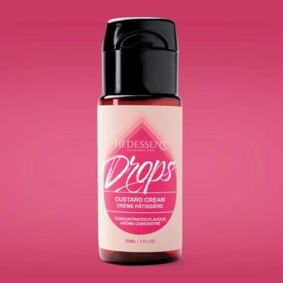 Hedessent Custard Cream Flavor Drops
