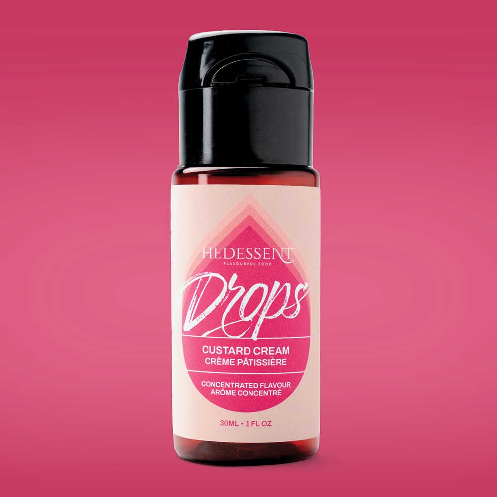 Hedessent Custard Cream Flavor Drops