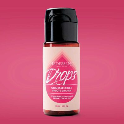 Graham Cracker Flavor drops