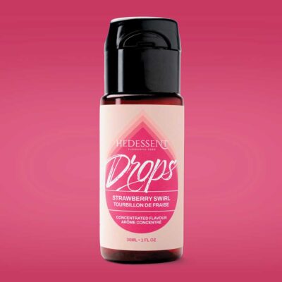 Hedessent Strawberry Swirl Flavor Drops