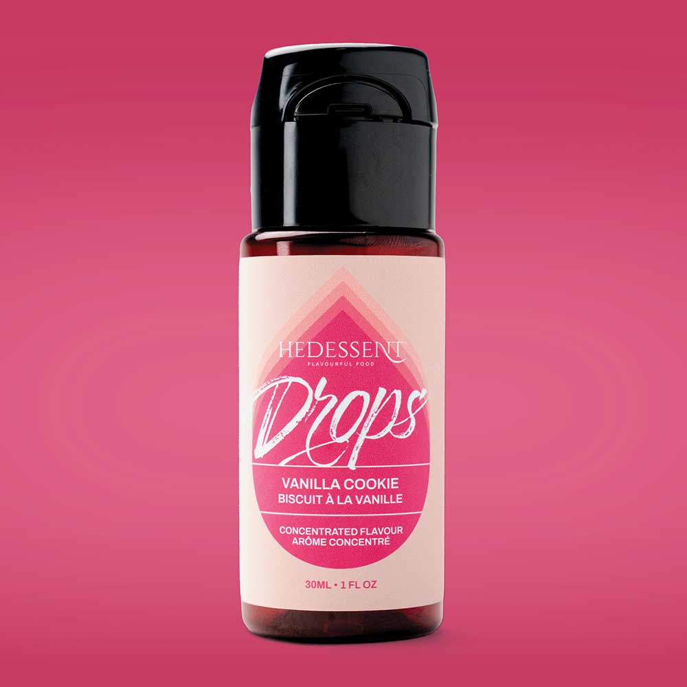 Hedessent Vanilla Cookie Flavor Drops