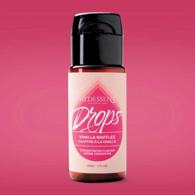 Hedessent Vanilla Waffles Flavor Drops