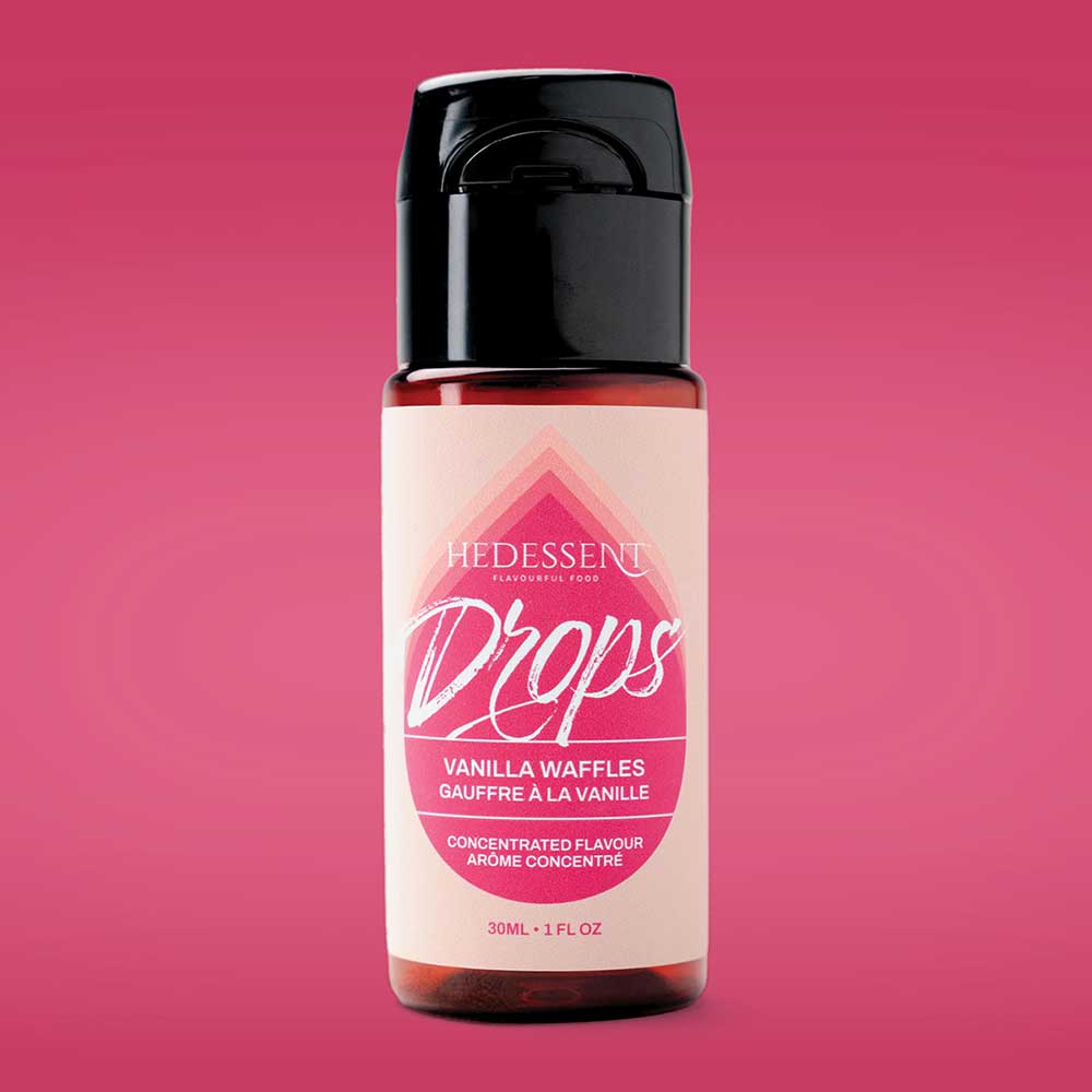Hedessent Vanilla Waffles Flavor Drops